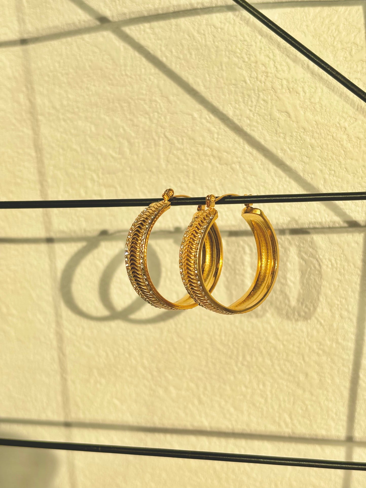 Ayla Spiral Earrings