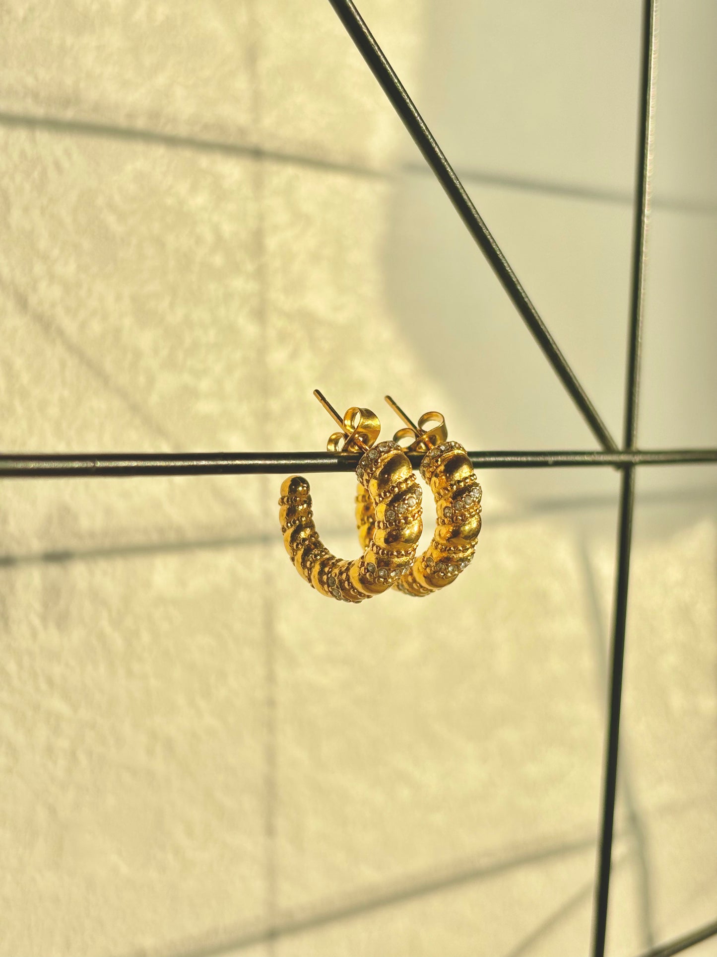 Croissant Mini Earrings