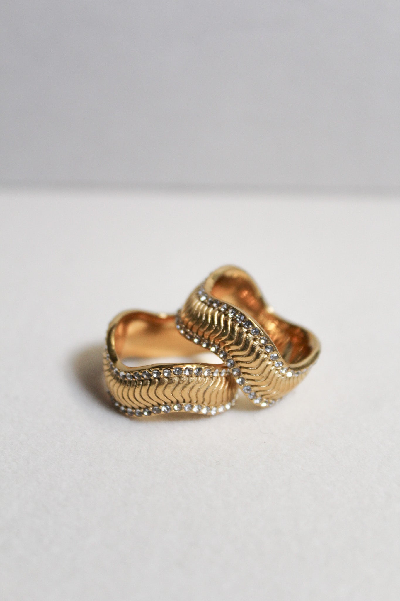 Ayla Spiral Ring