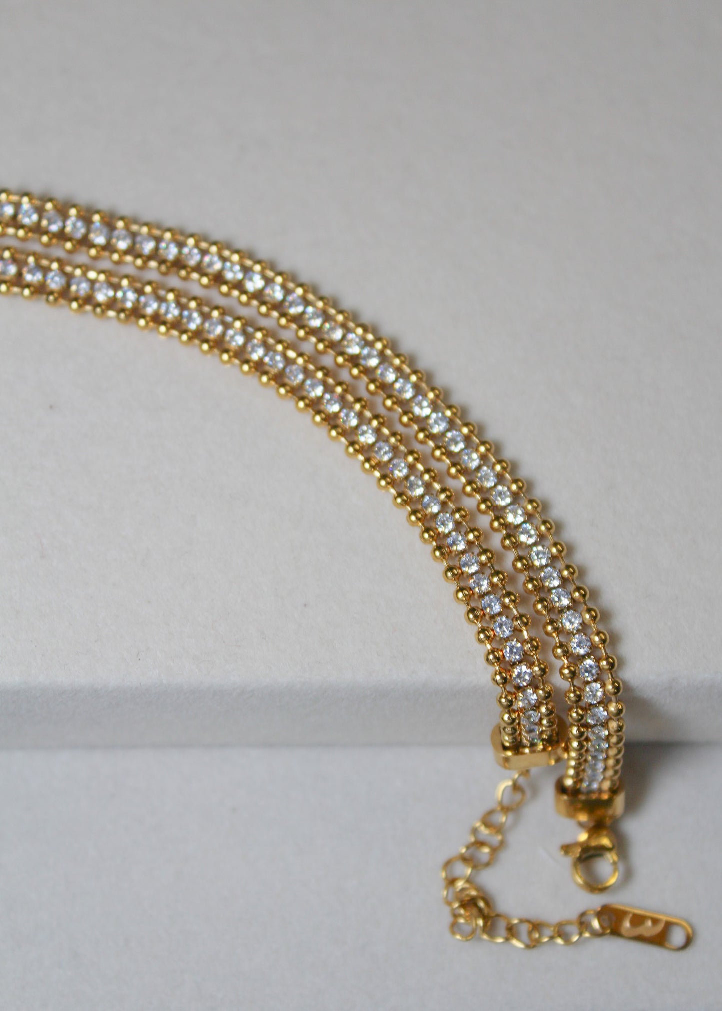 Thin Tennis Bracelet