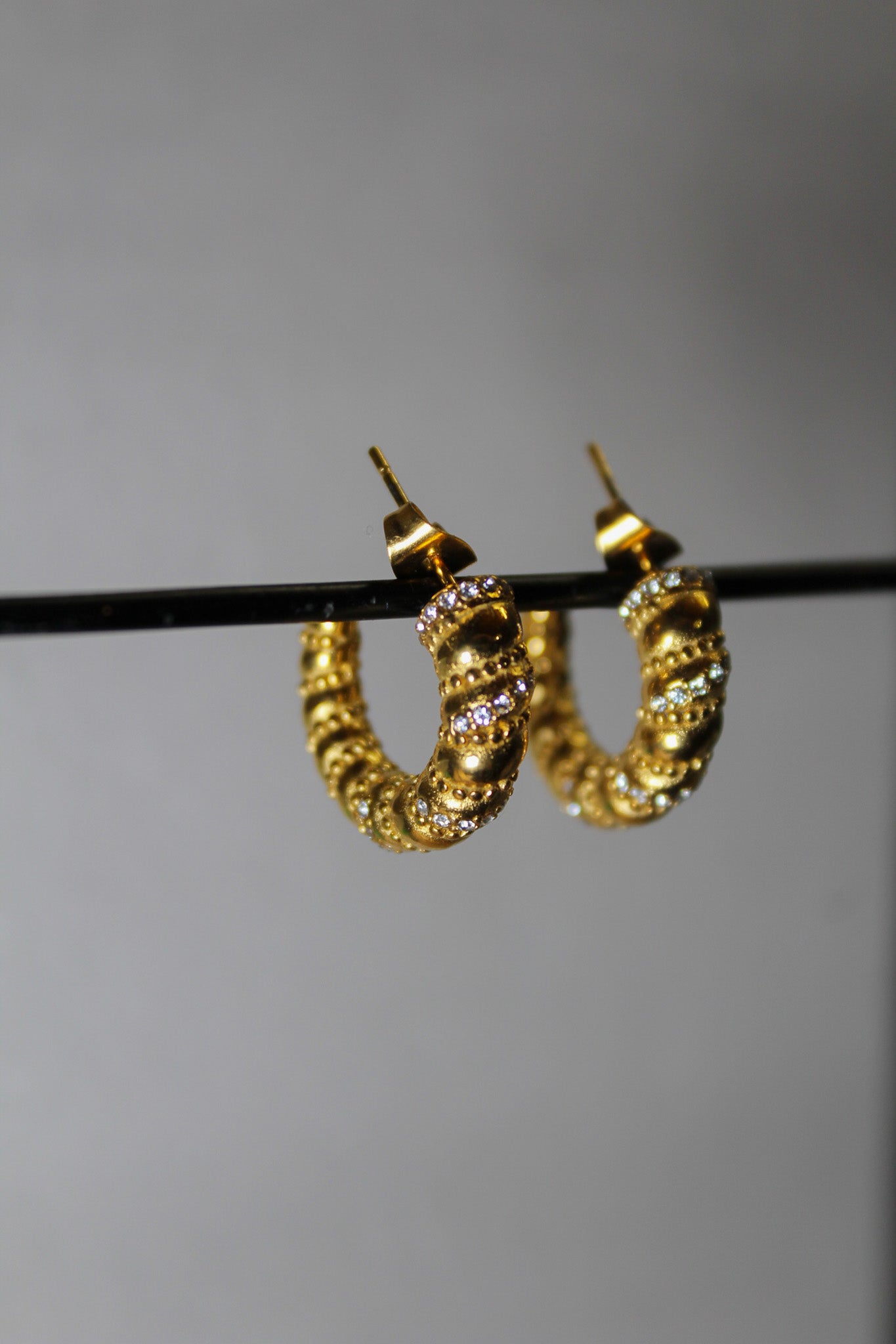 Croissant Mini Earrings