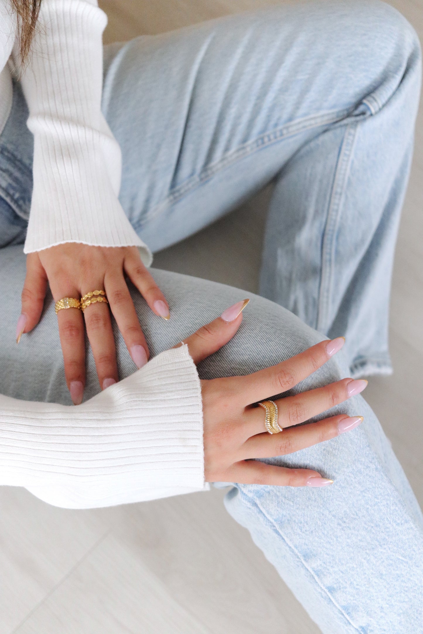 Ayla Spiral Ring