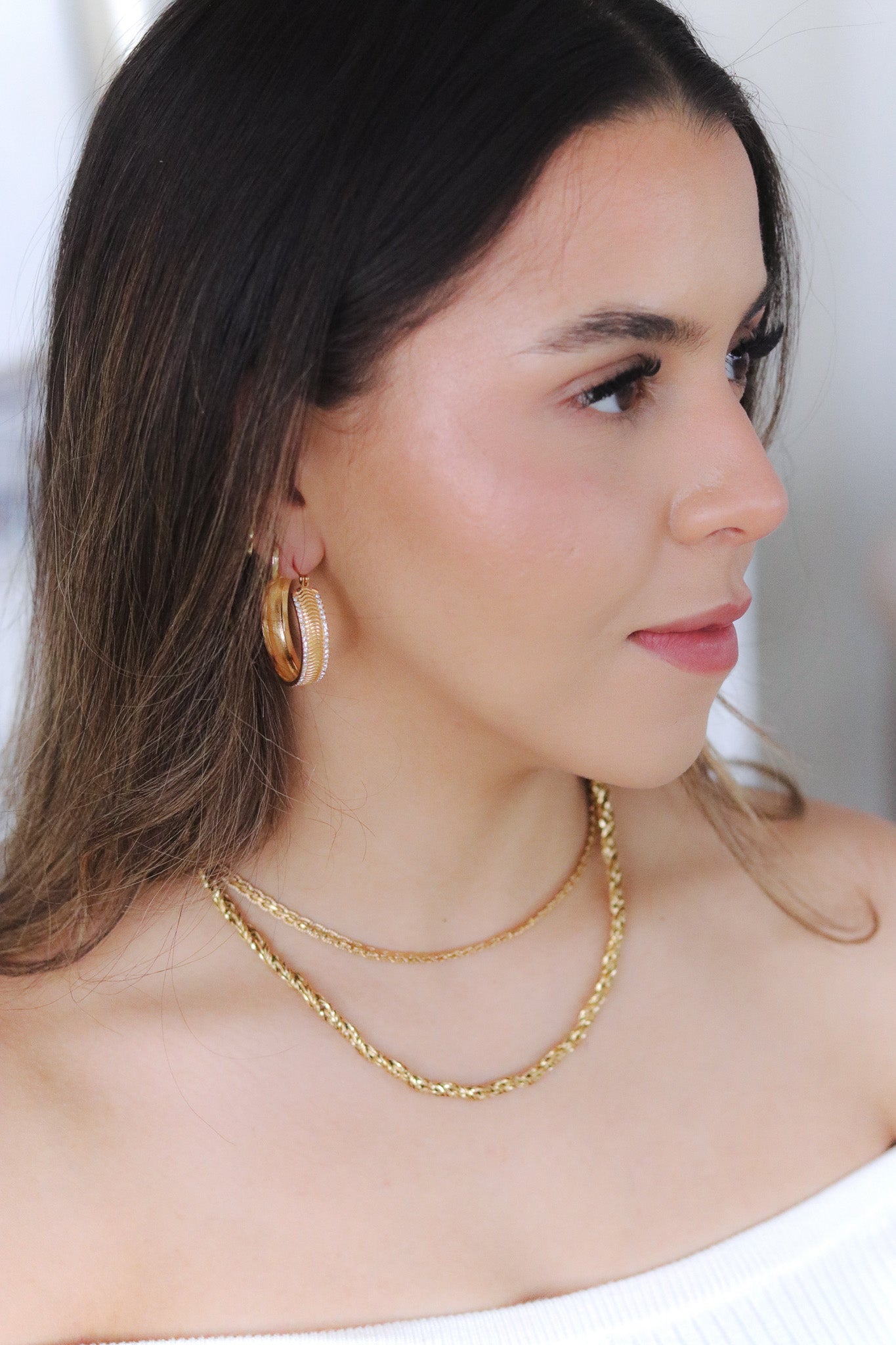 Ayla Spiral Earrings