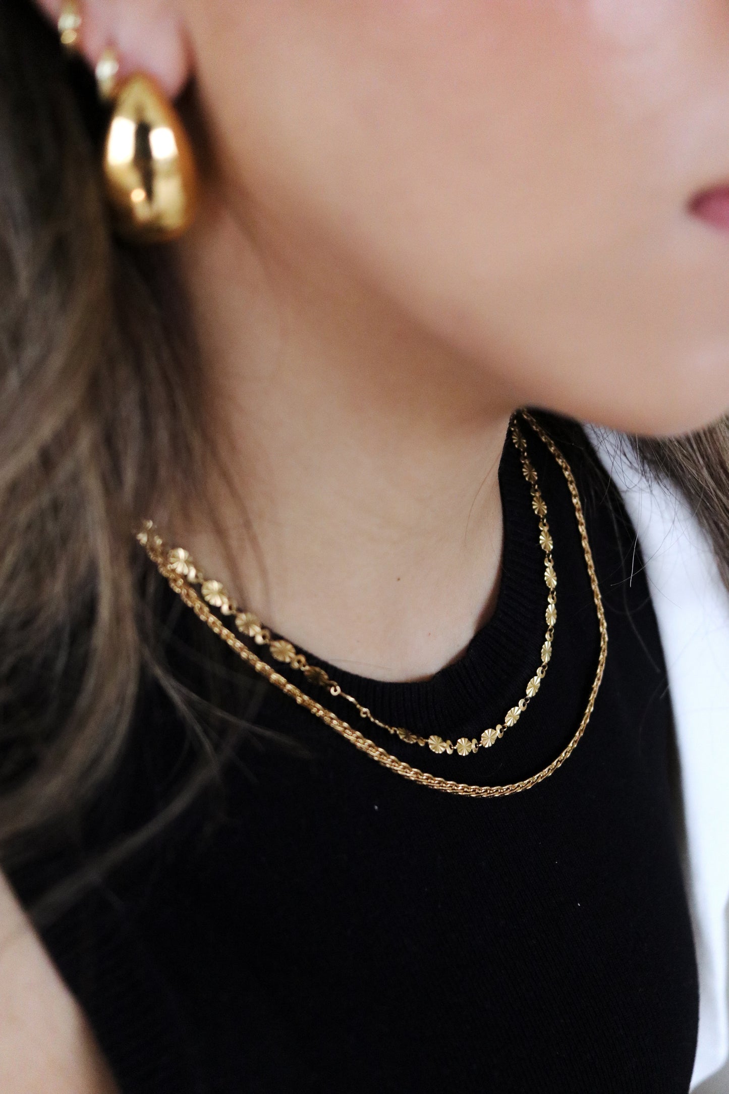 Dahabia Chain Necklace